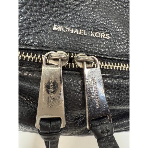 Michael Michael Kors Rhea Leather Backpack Medium $350 main image 11
